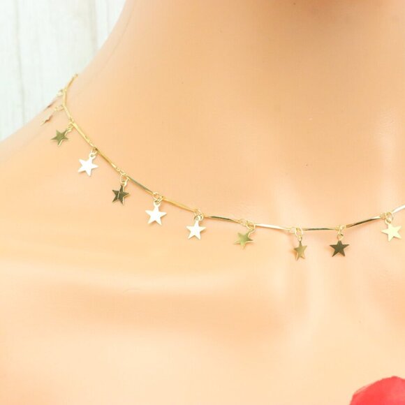 "Minimalist & Elegant Necklace Chain – Perfect for Women & Girls | UNVRC1147 - Picture 10 of 10